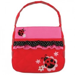 Quilted Purses - Ladybug