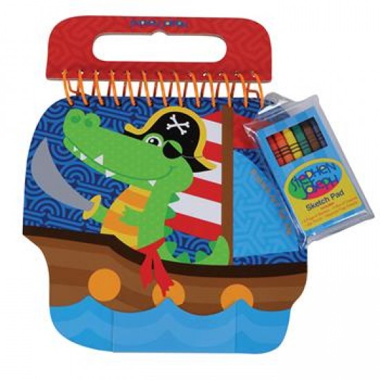 Sketch Pads - Alligator/Pirate